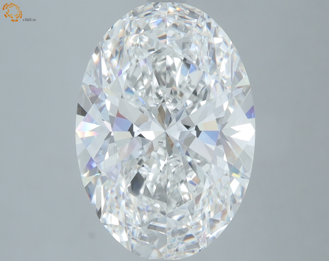 Oval 5.07ct E VVS2