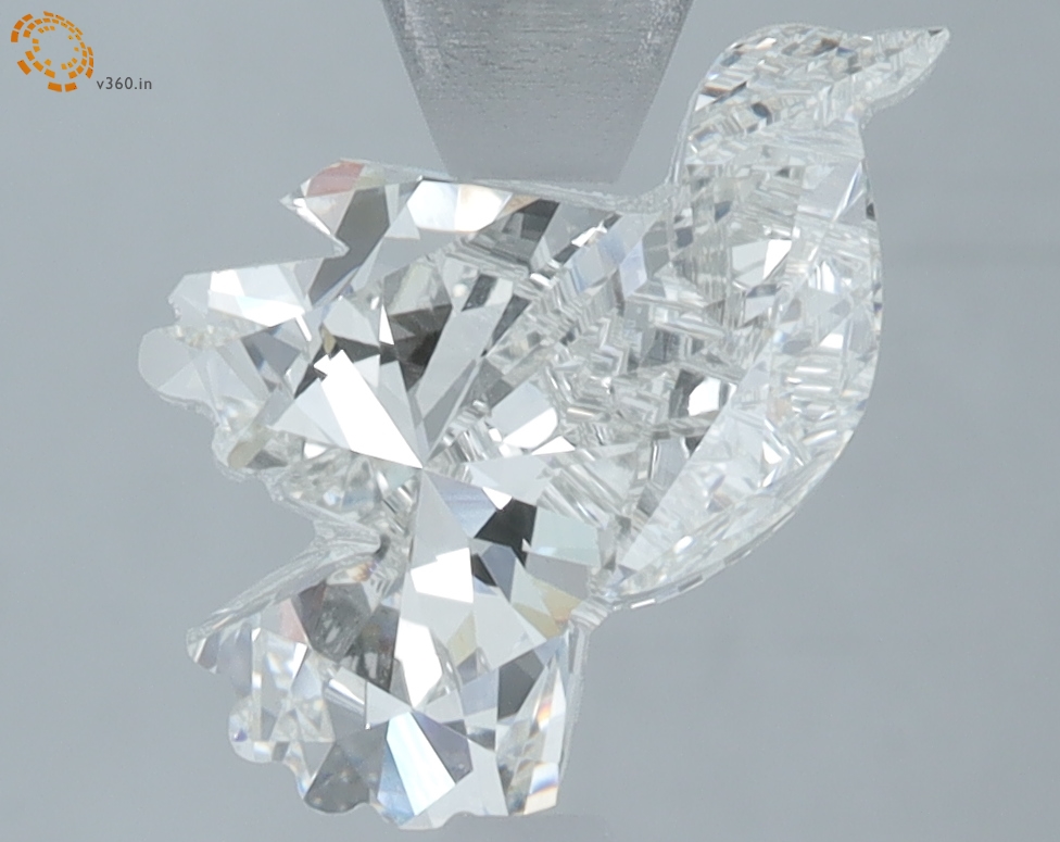 2.68 carat Other lab grown diamond, G VVS2, IGI certified