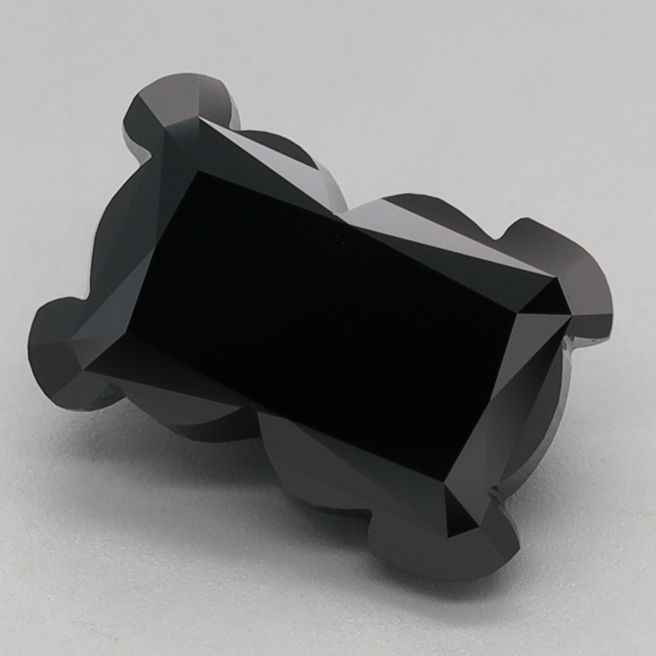 2.18 carat Fancy Black Teddy lab grown diamond, VS1, IGI certified
