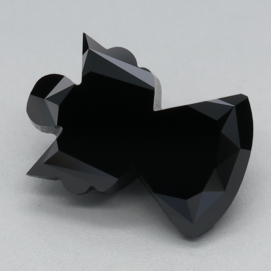 1.44 carat Fancy Black Other lab grown diamond, VS1, IGI certified