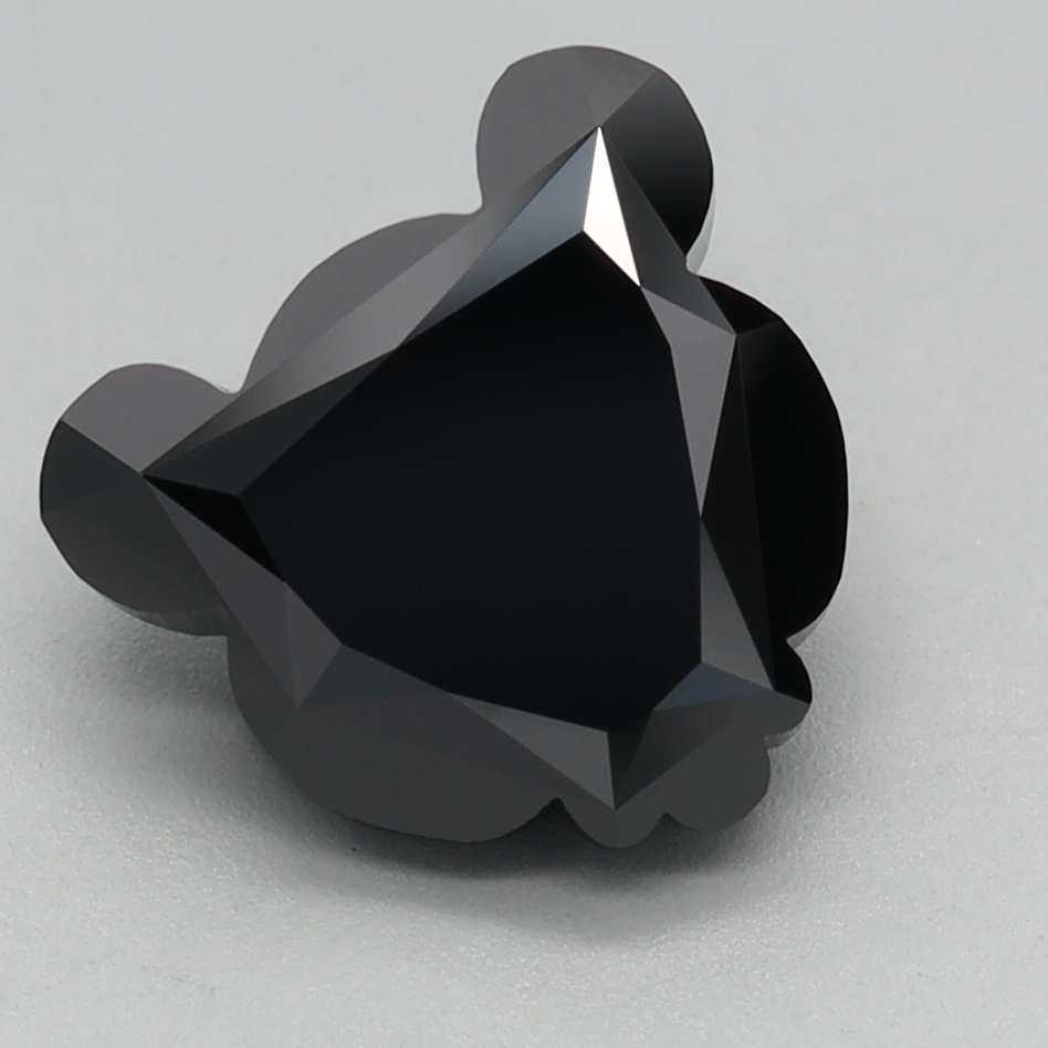 2.17 carat Fancy Black Cat lab grown diamond, VS1, IGI certified