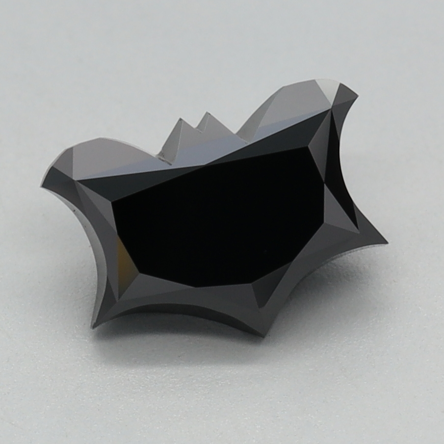 1.26 carat Fancy Black Other lab grown diamond, VS1, IGI certified
