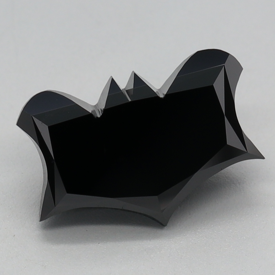 1.62 carat Fancy Black Other lab grown diamond, VS1, IGI certified