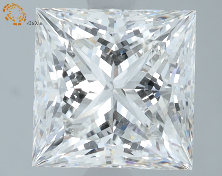 2.39 carat Princess pairing candidate