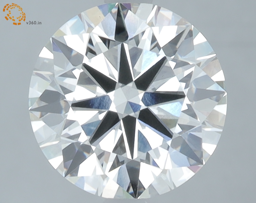 2.92 carat Round lab grown diamond, G VS1, IGI certified
