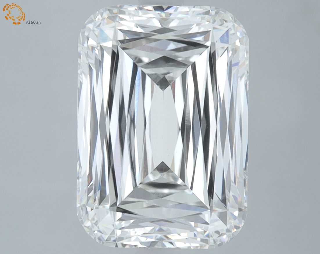 5.06 carat Criss Cut lab grown diamond, G VVS2, IGI certified