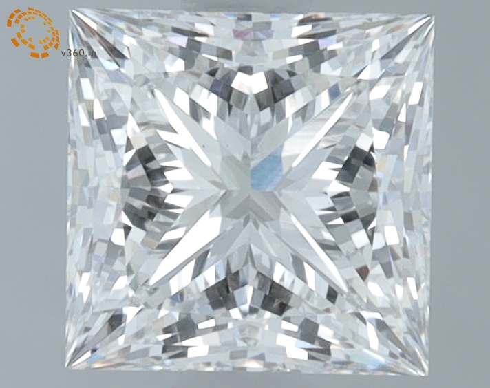 1.31 carat Princess pairing candidate