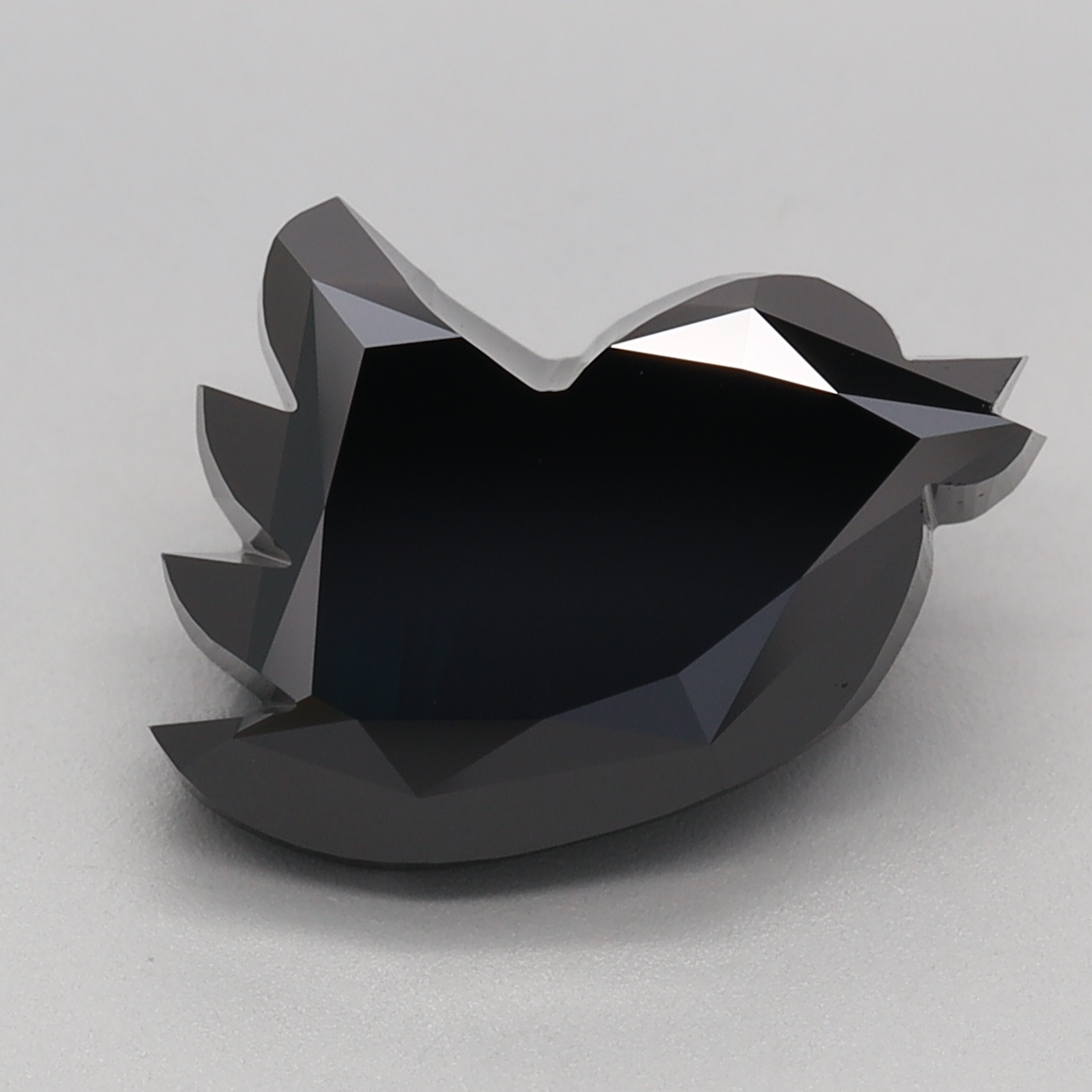 3.50 carat Fancy Black Other lab grown diamond, VS1, IGI certified