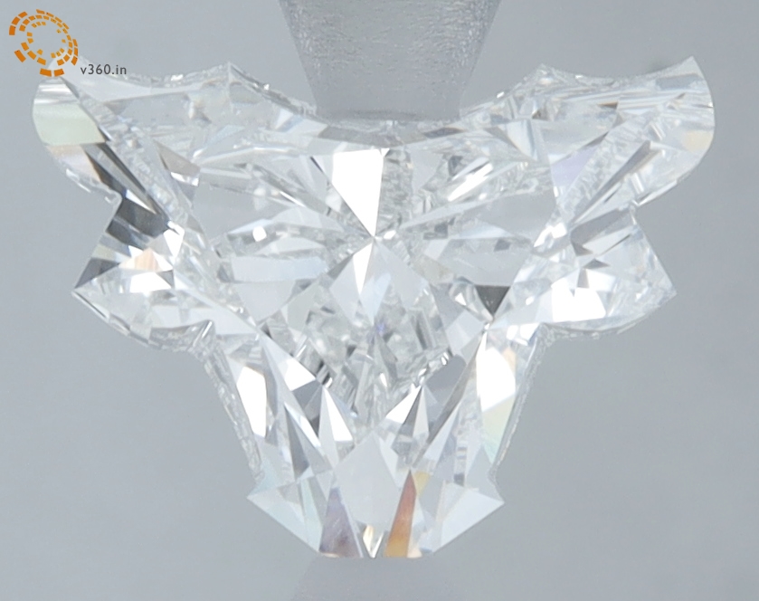 2.42 carat Bull lab grown diamond, E VVS2, IGI certified