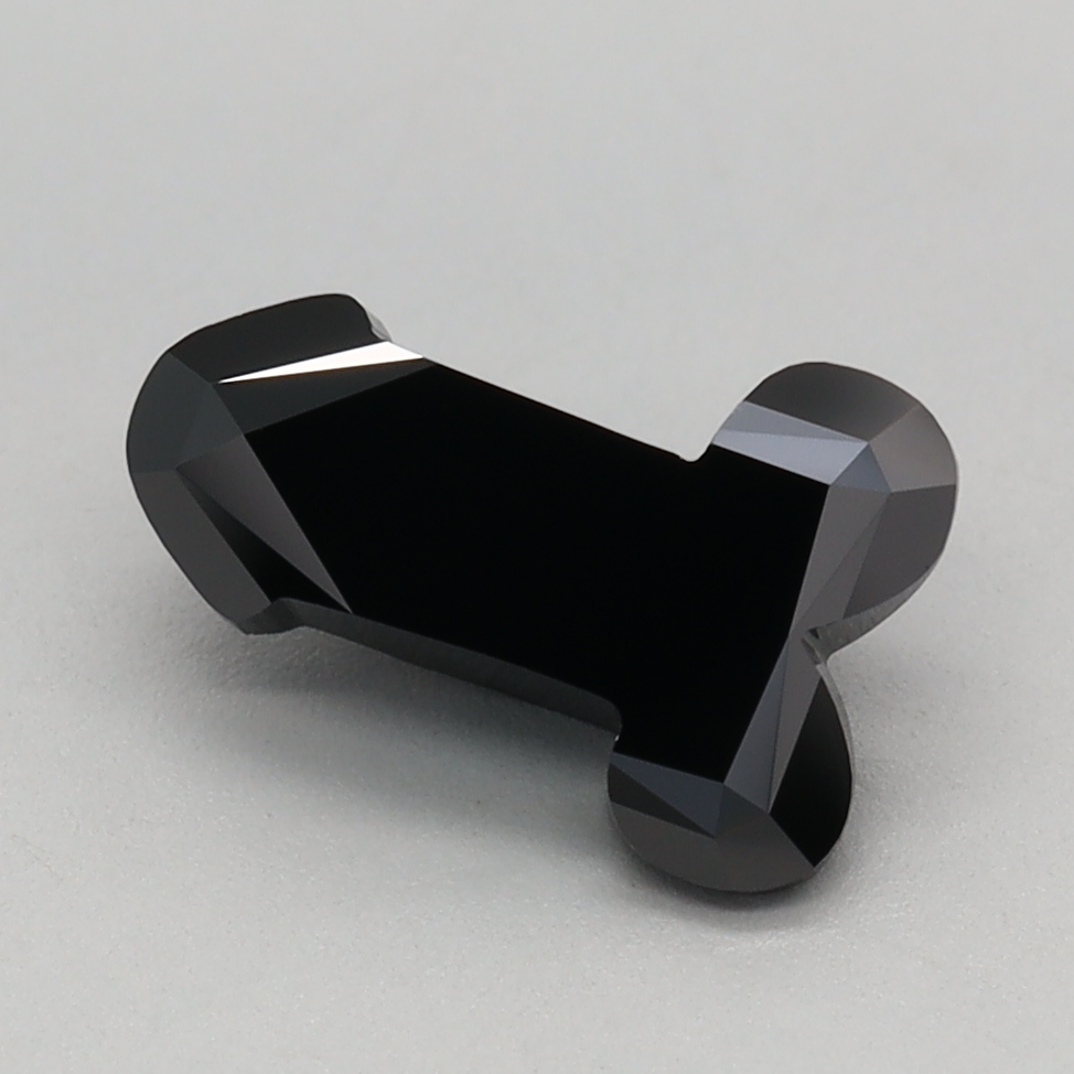 1.13 carat Fancy Black Other lab grown diamond, VS1, IGI certified