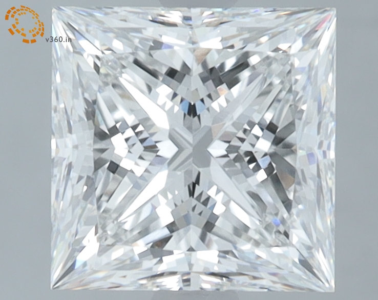 2.71 carat Princess pairing candidate