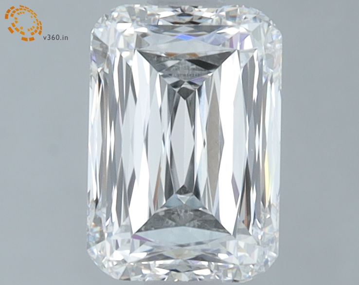 1.59 carat Criss Cut lab grown diamond, E VVS2, IGI certified