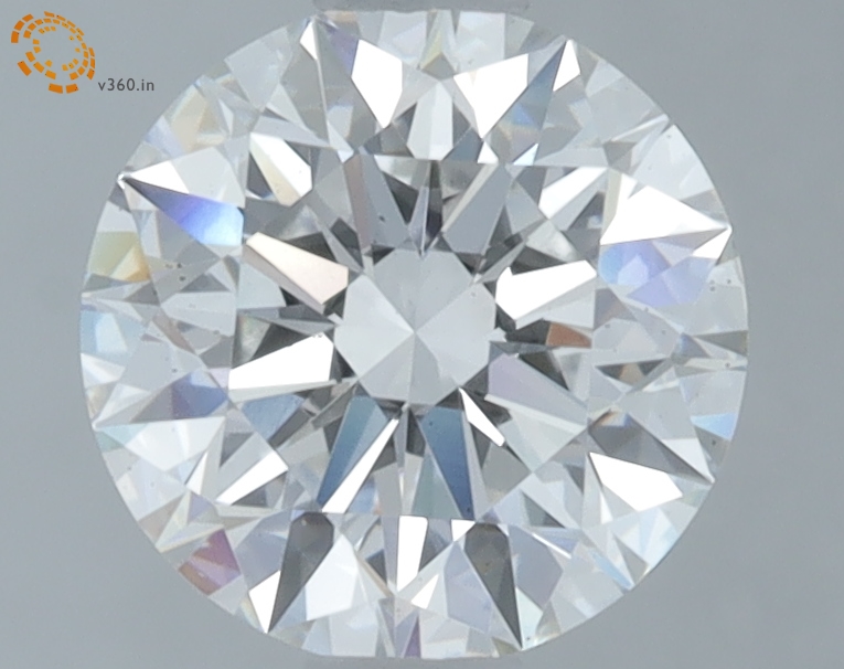 1.17 carat Round lab grown diamond, E VS2, IGI certified