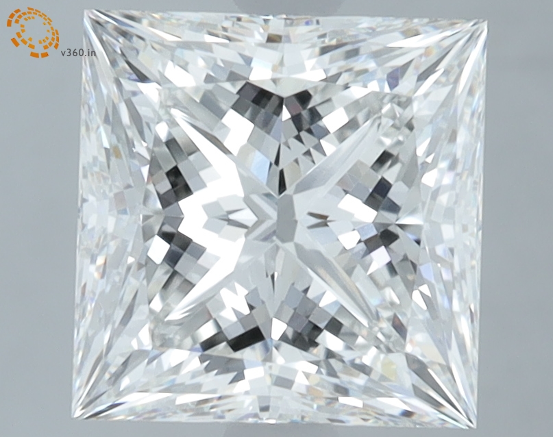 3.31 carat Princess pairing candidate