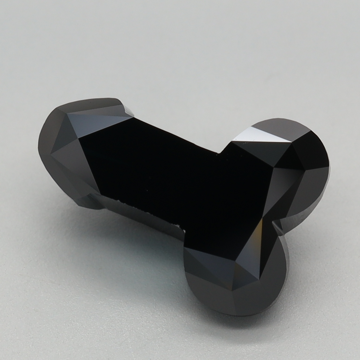 3.10 carat Fancy Black Other lab grown diamond, VS1, IGI certified