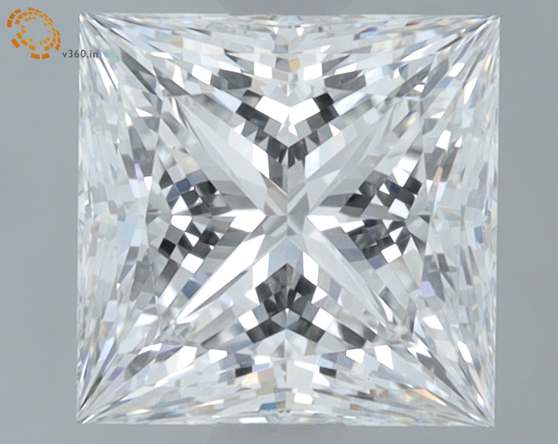 1.90 carat Princess pairing candidate