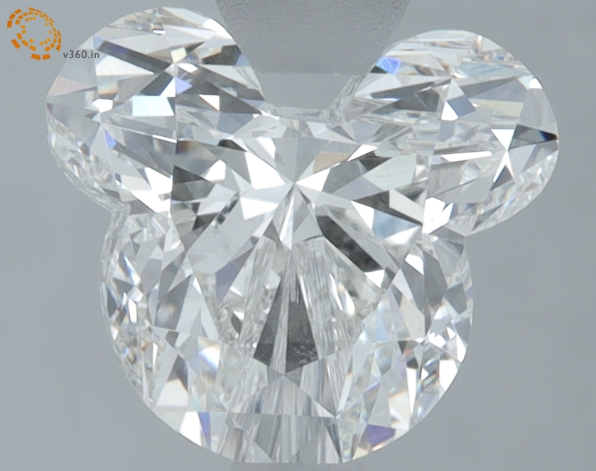 1.87 carat Other lab grown diamond, G VVS2, IGI certified
