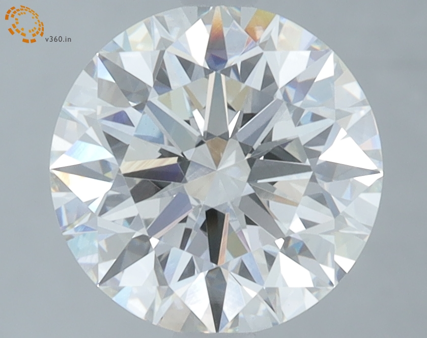 2.77 Carat Round Lab Diamond