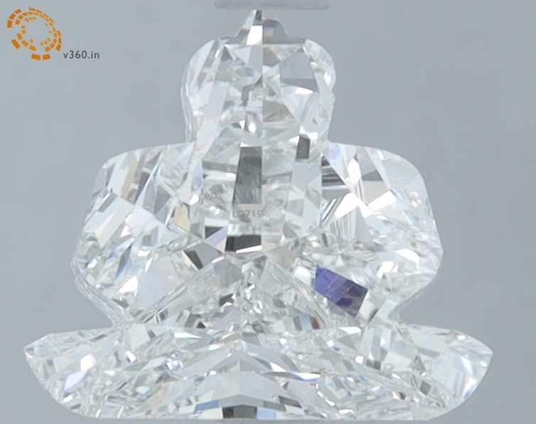1.82 carat Other lab grown diamond, F VVS2, IGI certified