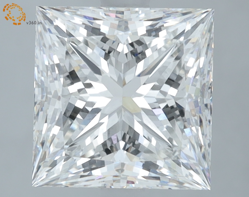 3.30 carat Princess pairing candidate