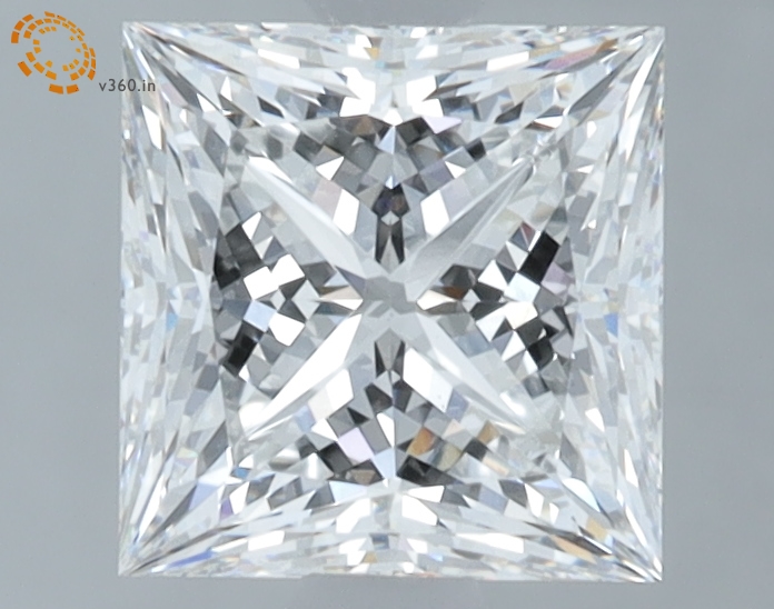 1.92 carat Princess pairing candidate