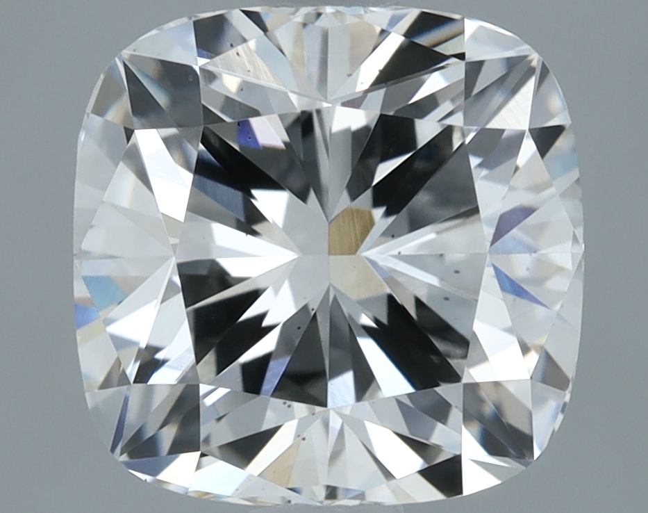 2.16 carat Cushion lab grown diamond, G VS2, IGI certified