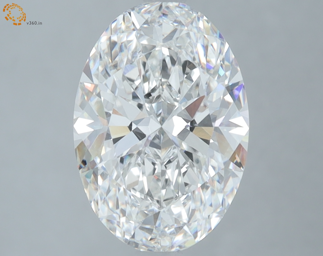 2.97 Carat Oval Lab Diamond