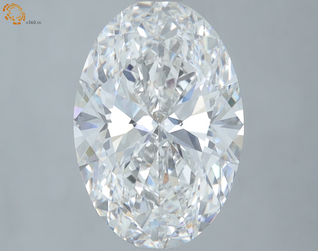 2.88 Carat Oval Lab Diamond