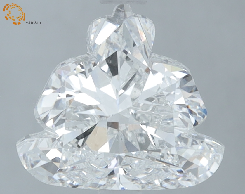 2.77 carat Other lab grown diamond, E VS1, IGI certified
