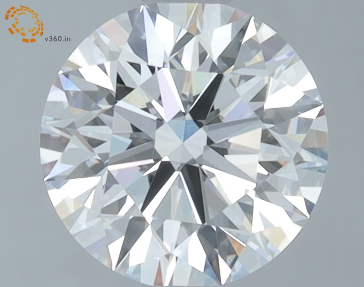 1.39 Carat Round Lab Diamond