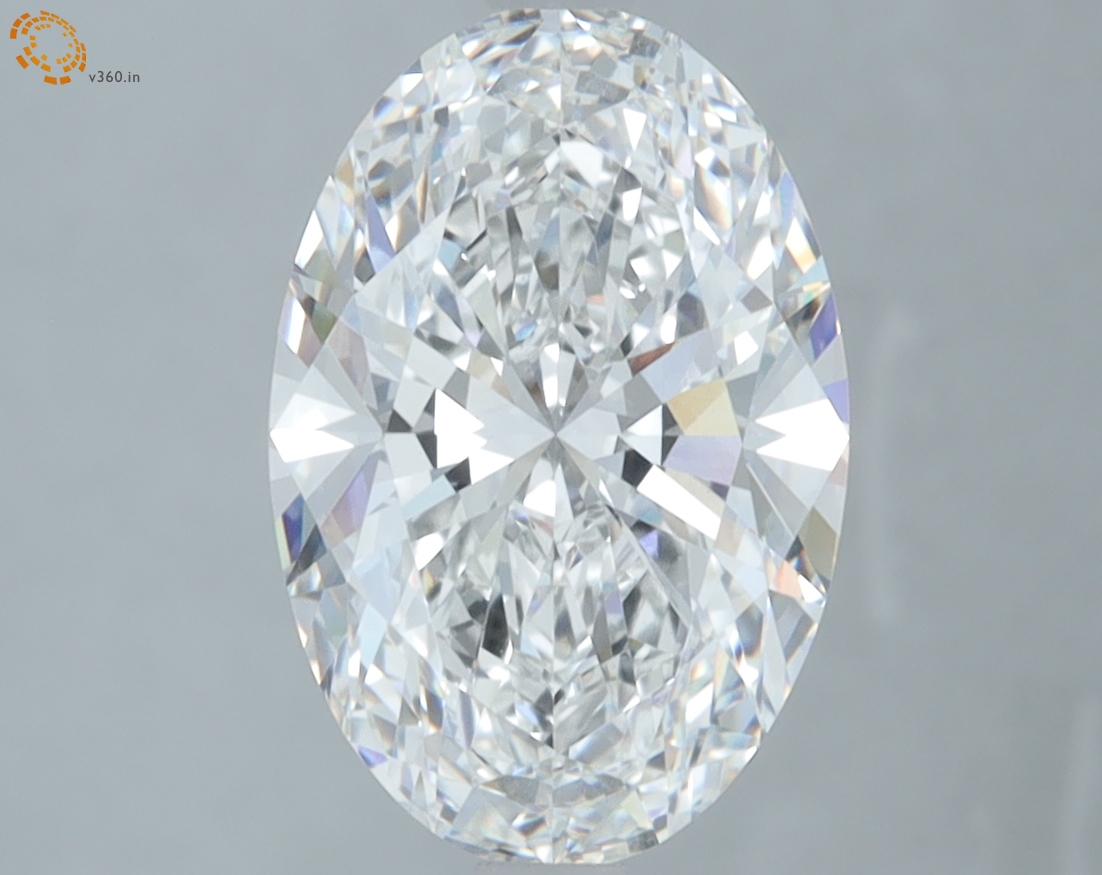 2.94 Carat Oval Lab Diamond