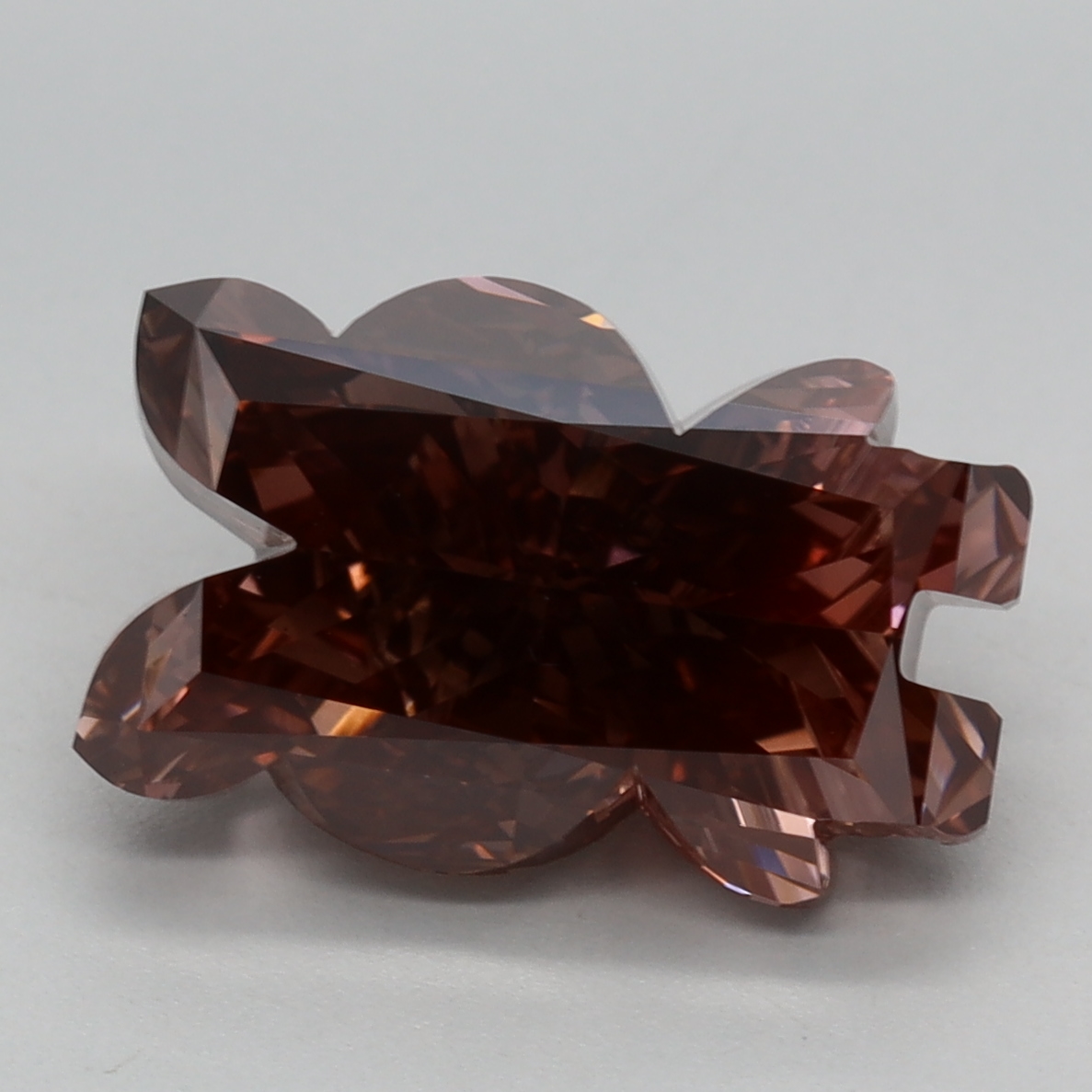 4.02 carat Fancy Brown Other lab grown diamond, VS1, IGI certified