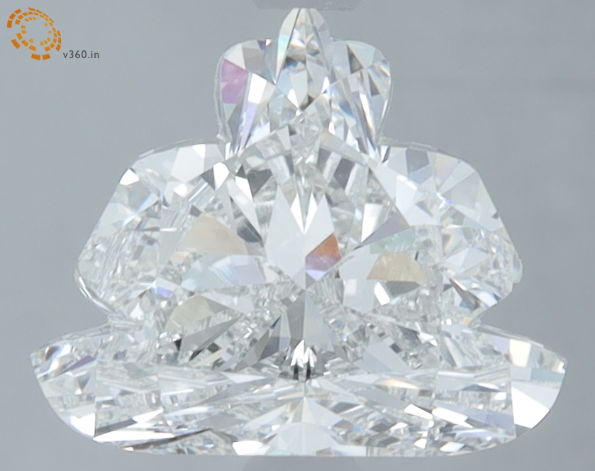 2.75 carat Other lab grown diamond, E VVS2, IGI certified