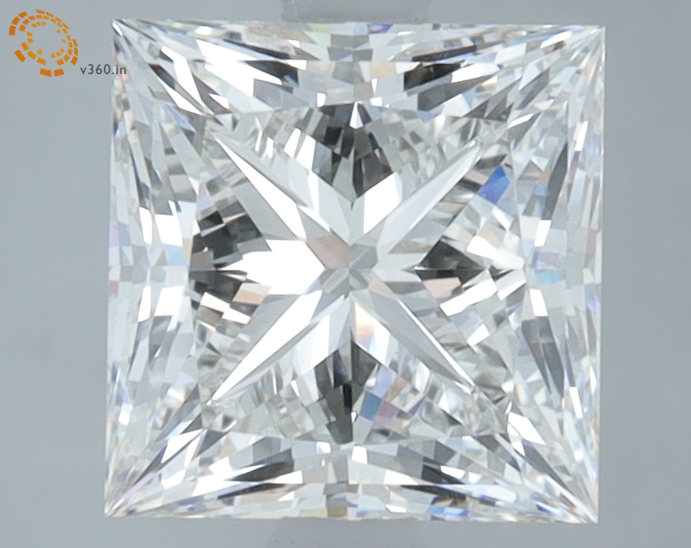 2.71 carat Princess pairing candidate
