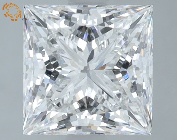 2.21 carat Princess pairing candidate