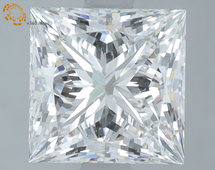 IGI Certified LG747572169 | 2.25 ct E Princess VVS2 Lab-Grown Diamond