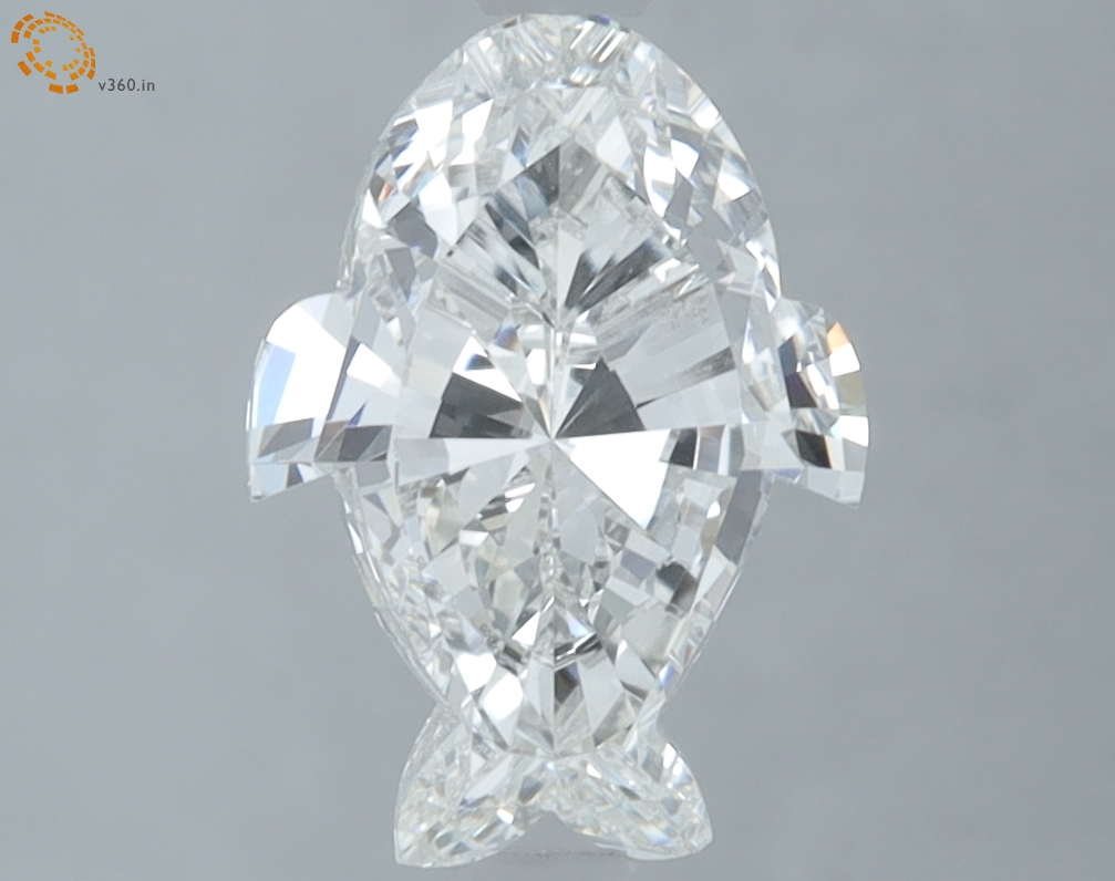 2.13 carat Other lab grown diamond, F VVS2, IGI certified