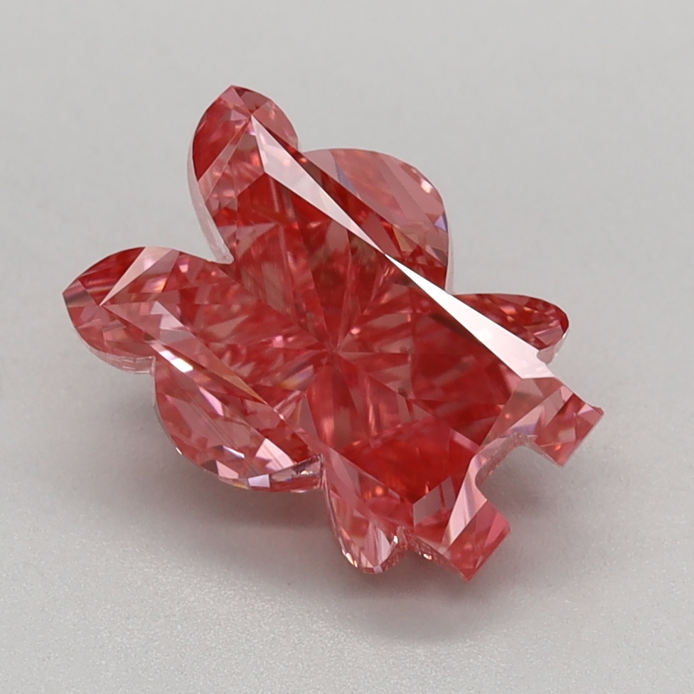 1.74 carat Fancy Vivid Pink Other lab grown diamond, VS2, IGI certified