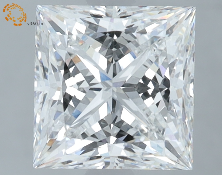 2.36 carat Princess pairing candidate