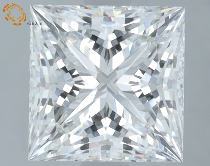 2.21 carat Princess pairing candidate