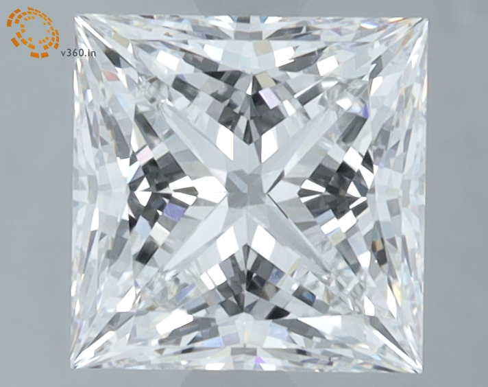 2.23 carat Princess pairing candidate