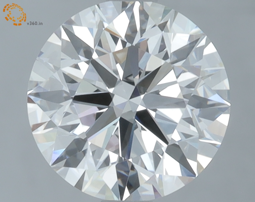 1.75 carat Round lab grown diamond, G VVS2, IGI certified