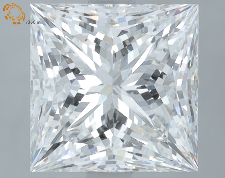 3.24 carat Princess pairing candidate