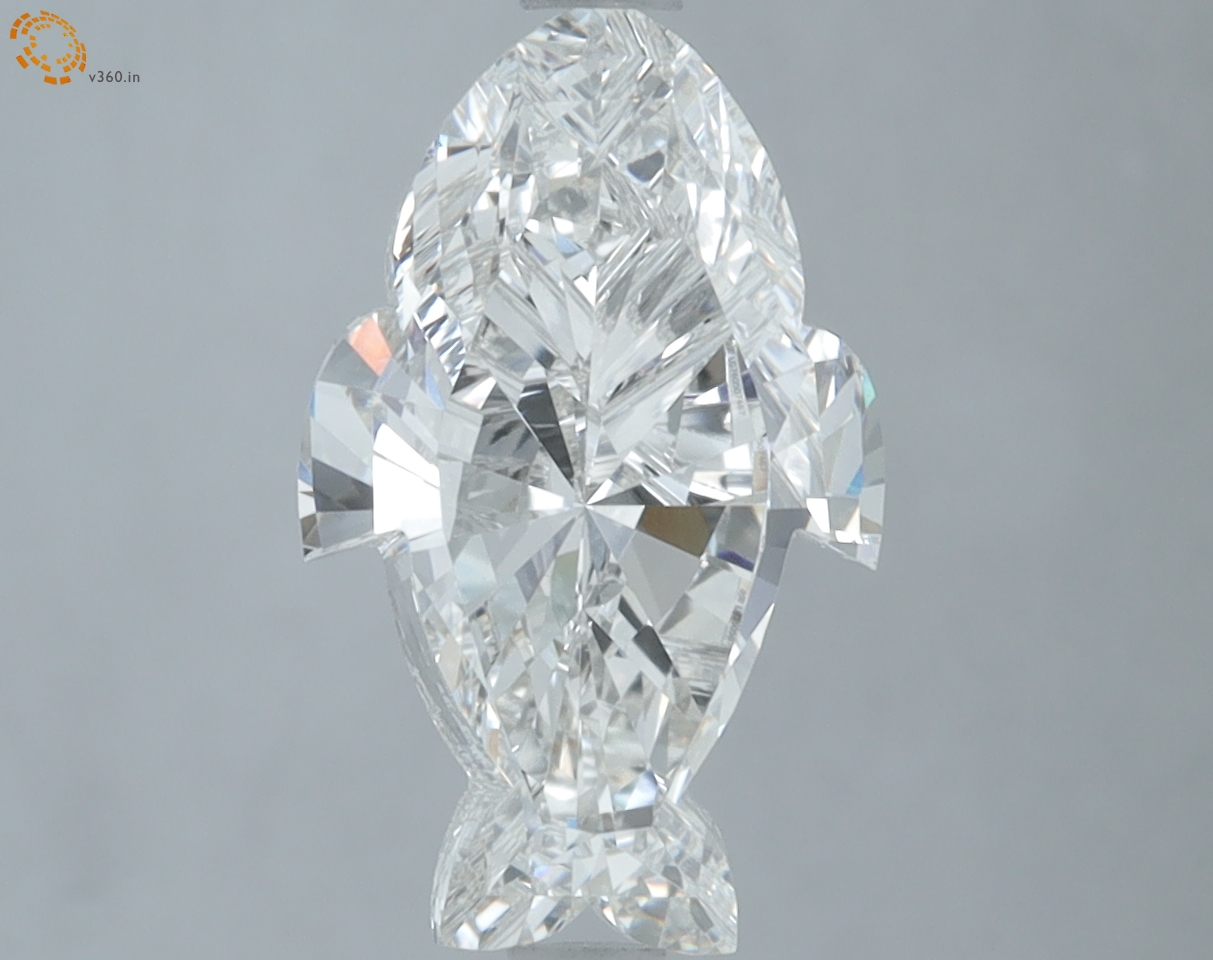 3.04 carat Other lab grown diamond, G VVS2, IGI certified