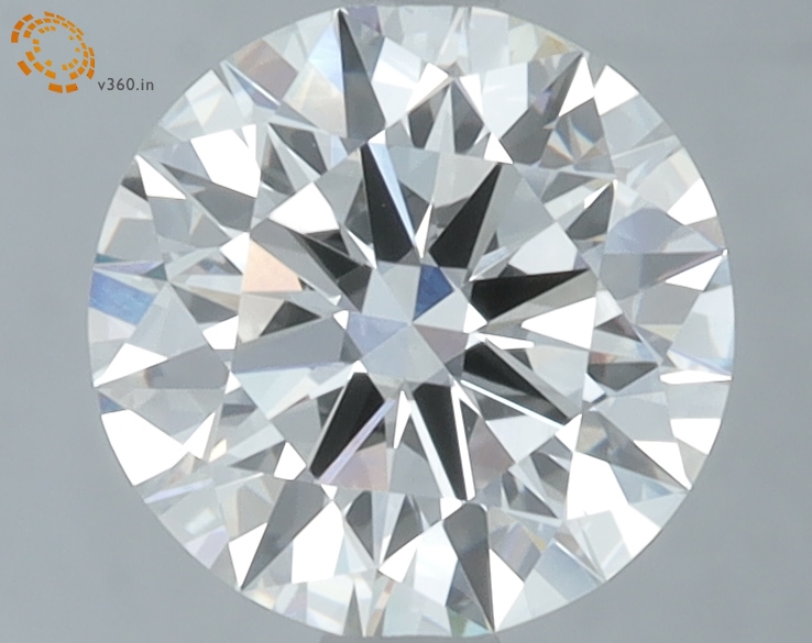 1.92 carat Round lab grown diamond, G VVS2, IGI certified