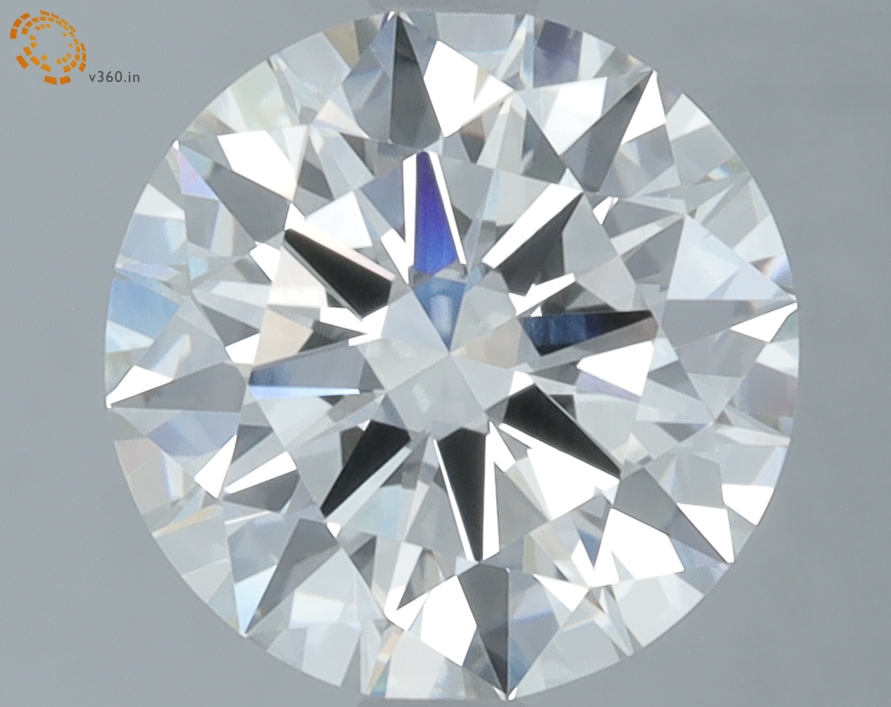 2.26 carat Round lab grown diamond, G VVS2, IGI certified