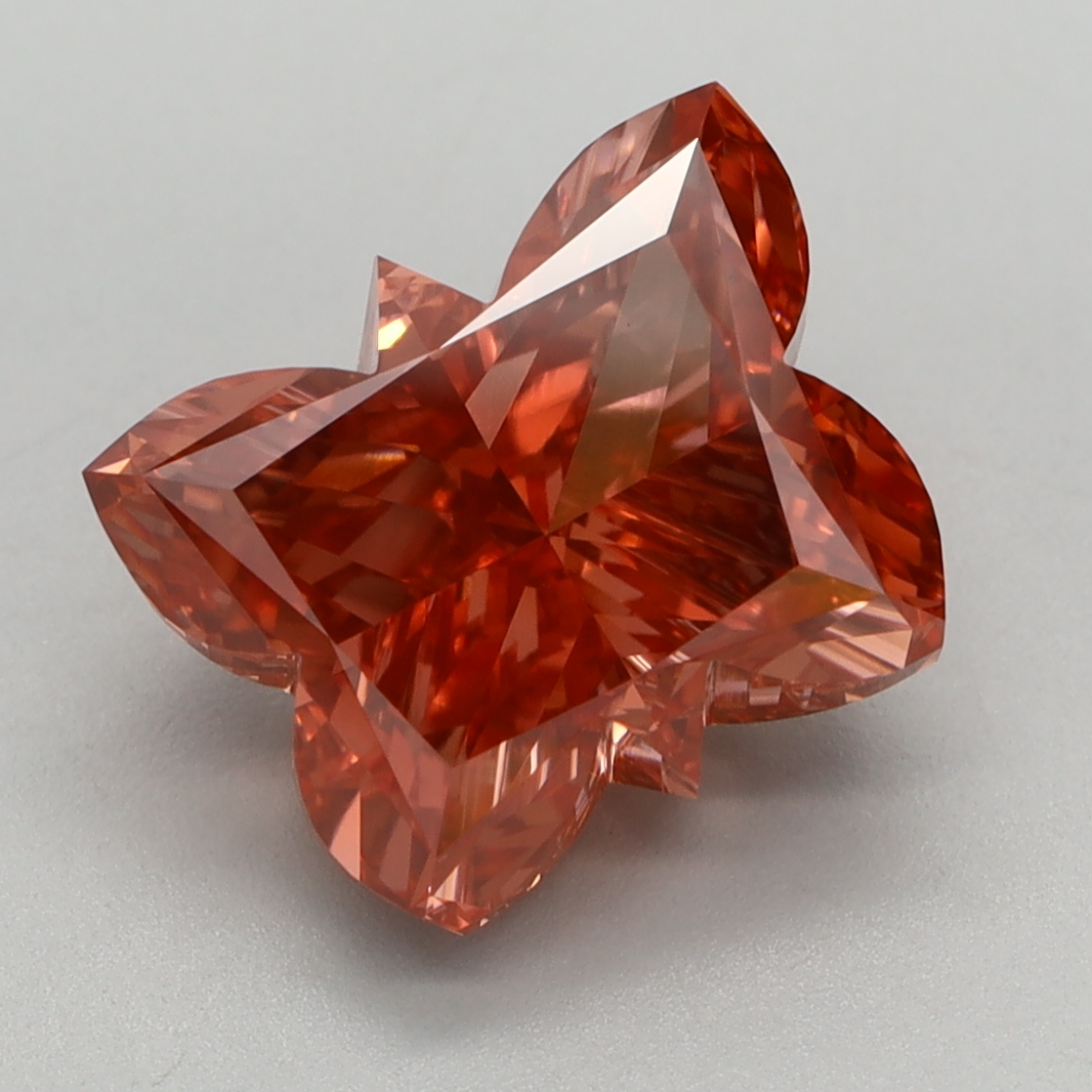 3.39 carat Butterfly diamond