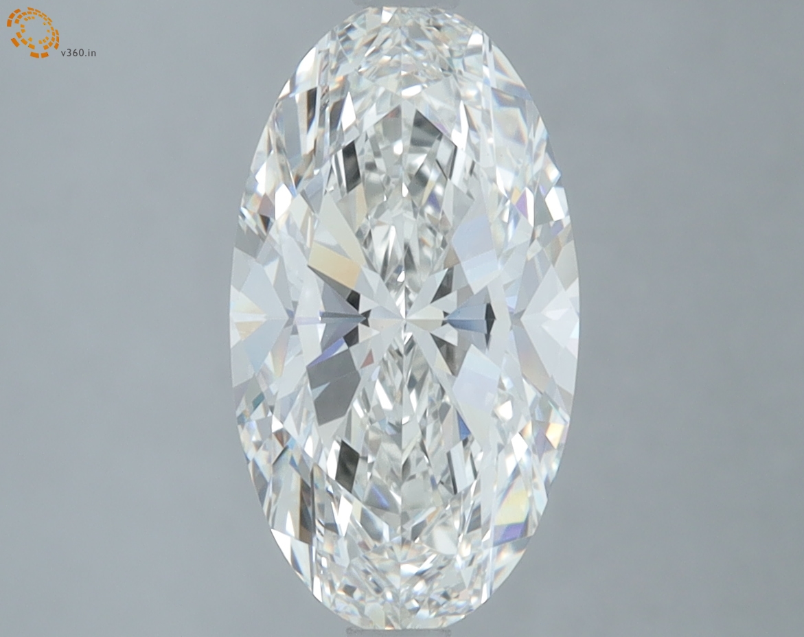 2.55 carat Moval lab grown diamond, G VS1, IGI certified