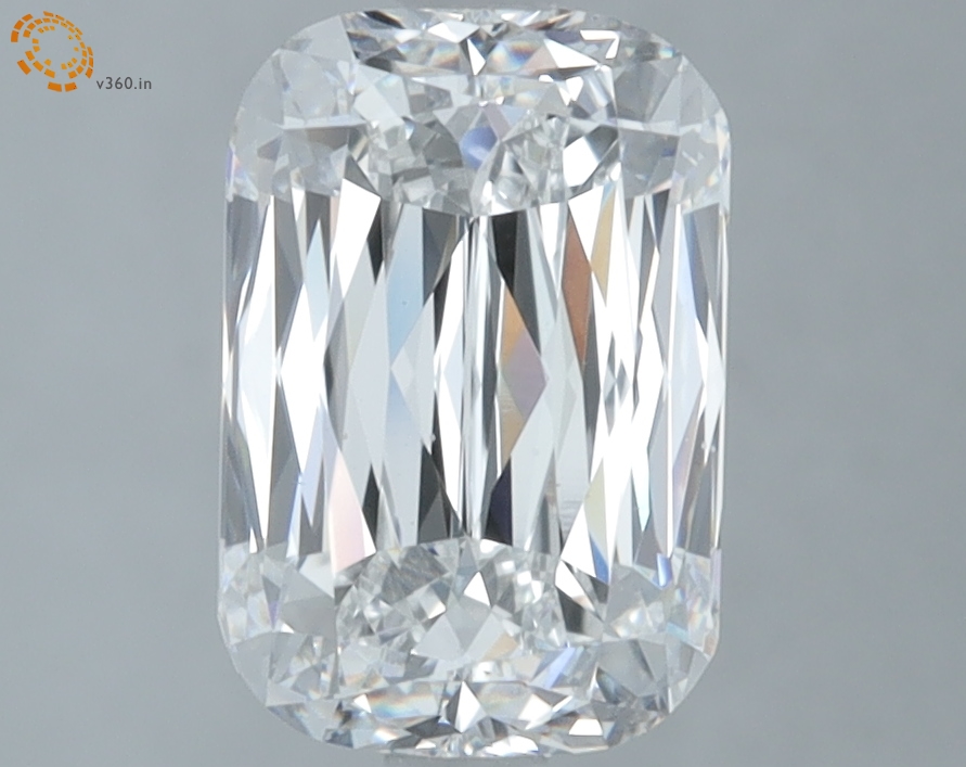 2.51 carat Criss Cut lab grown diamond, E VS2, IGI certified