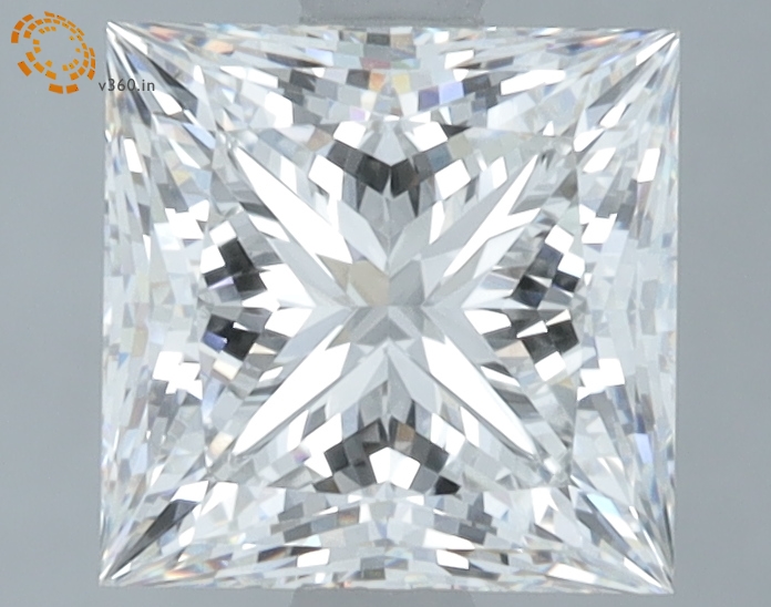 2.22 carat Princess diamond
